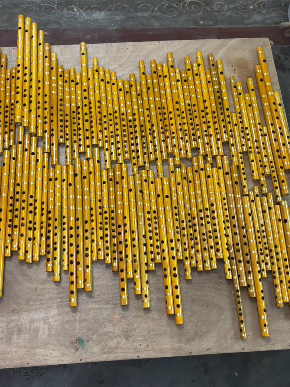 Handcrafted Hindustani Bamboo Flute