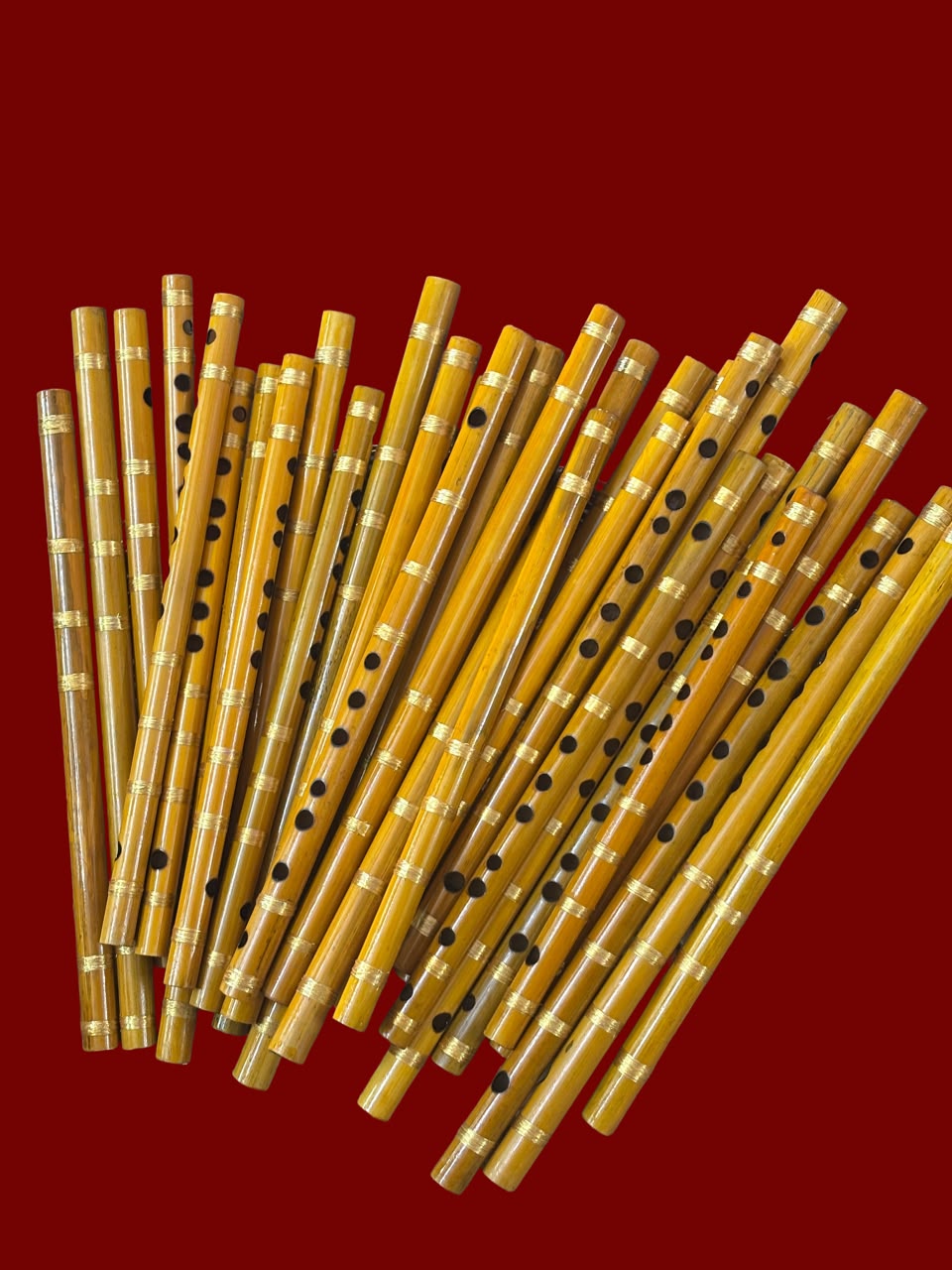 Handcrafted Hindustani Bansuri Flute 10
