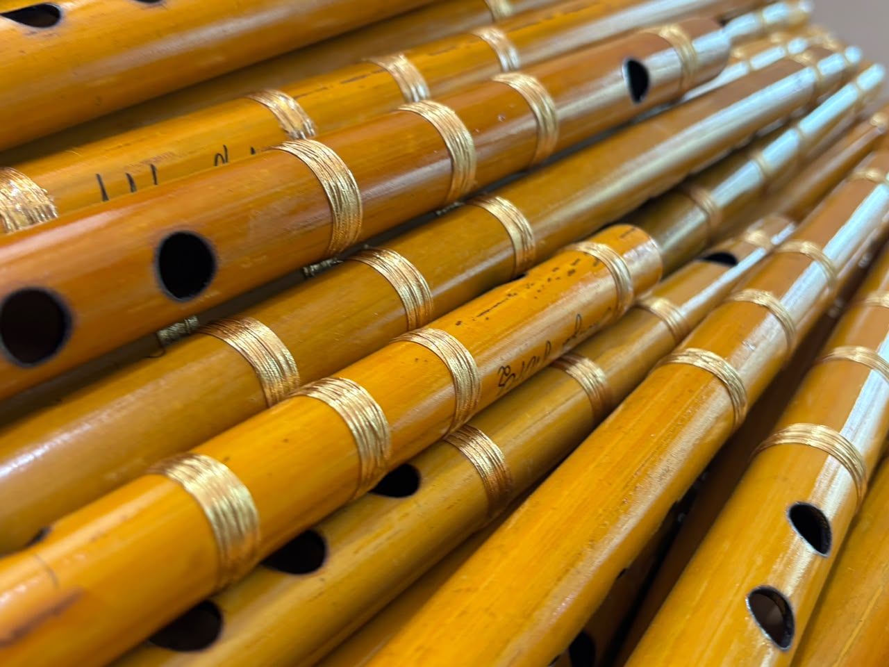 Handcrafted Carnatic Venu Flute 13