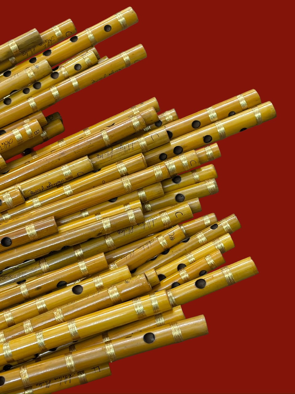 Handcrafted Carnatic Venu Flute 14