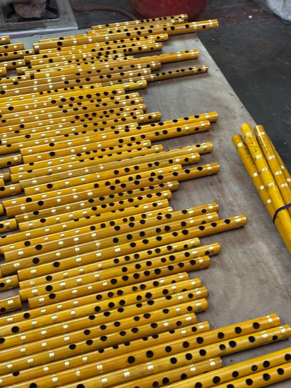 Handcrafted Carnatic Bamboo Flute