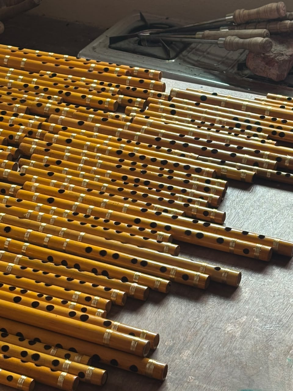 Handcrafted Carnatic Venu Flute 8
