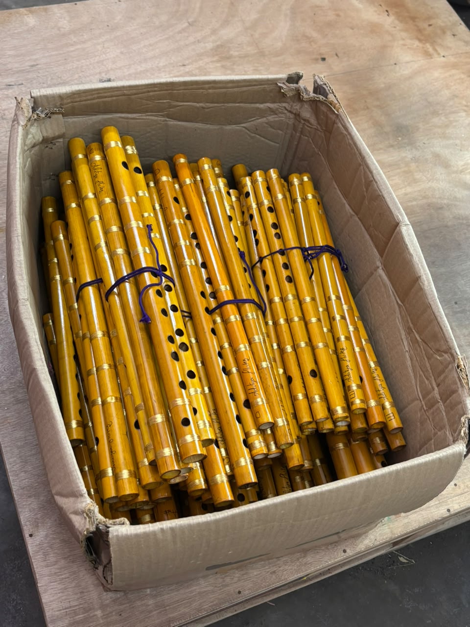Handcrafted Carnatic Venu Flute 9