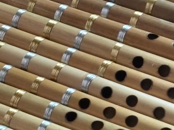 Handcrafted Bamboo Flutes