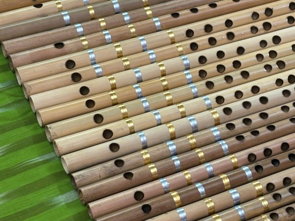 Handcrafted Bamboo Flutes